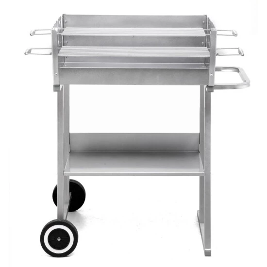 Neu 💯 Tepro Grillwagen "Pasadena" Mit Zwei Grillflächen Von Je 58 X 20,5 Cm Und Ablagefläche, Fahrbar 😉 4 Neu 💯 Tepro Grillwagen "Pasadena" Mit Zwei Grillflächen Von Je 58 X 20,5 Cm Und Ablagefläche, Fahrbar 😉 – Bild 2