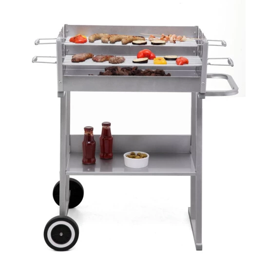 Neu 💯 Tepro Grillwagen "Pasadena" Mit Zwei Grillflächen Von Je 58 X 20,5 Cm Und Ablagefläche, Fahrbar 😉 5 Neu 💯 Tepro Grillwagen "Pasadena" Mit Zwei Grillflächen Von Je 58 X 20,5 Cm Und Ablagefläche, Fahrbar 😉 – Bild 3