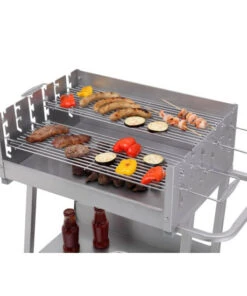 Neu 💯 Tepro Grillwagen "Pasadena" Mit Zwei Grillflächen Von Je 58 X 20,5 Cm Und Ablagefläche, Fahrbar 😉 18 Neu 💯 Tepro Grillwagen "Pasadena" Mit Zwei Grillflächen Von Je 58 X 20,5 Cm Und Ablagefläche, Fahrbar 😉 -Tepro Verkaufsladen unnamed file 921