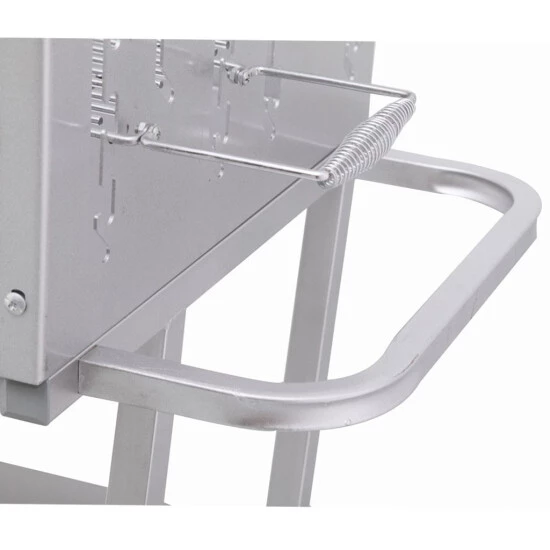 Neu 💯 Tepro Grillwagen "Pasadena" Mit Zwei Grillflächen Von Je 58 X 20,5 Cm Und Ablagefläche, Fahrbar 😉 9 Neu 💯 Tepro Grillwagen "Pasadena" Mit Zwei Grillflächen Von Je 58 X 20,5 Cm Und Ablagefläche, Fahrbar 😉 – Bild 7