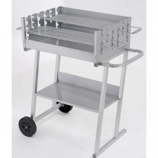 Neu 💯 Tepro Grillwagen "Pasadena" Mit Zwei Grillflächen Von Je 58 X 20,5 Cm Und Ablagefläche, Fahrbar 😉 10 Neu 💯 Tepro Grillwagen "Pasadena" Mit Zwei Grillflächen Von Je 58 X 20,5 Cm Und Ablagefläche, Fahrbar 😉 – Bild 8