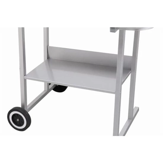 Neu 💯 Tepro Grillwagen "Pasadena" Mit Zwei Grillflächen Von Je 58 X 20,5 Cm Und Ablagefläche, Fahrbar 😉 11 Neu 💯 Tepro Grillwagen "Pasadena" Mit Zwei Grillflächen Von Je 58 X 20,5 Cm Und Ablagefläche, Fahrbar 😉 – Bild 9