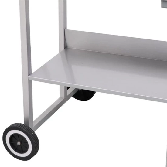 Neu 💯 Tepro Grillwagen "Pasadena" Mit Zwei Grillflächen Von Je 58 X 20,5 Cm Und Ablagefläche, Fahrbar 😉 12 Neu 💯 Tepro Grillwagen "Pasadena" Mit Zwei Grillflächen Von Je 58 X 20,5 Cm Und Ablagefläche, Fahrbar 😉 – Bild 10