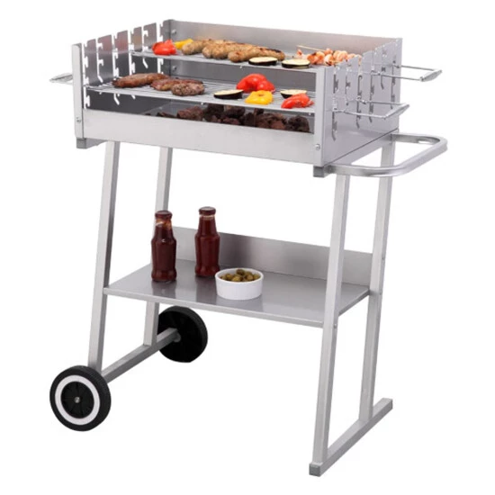 Neu 💯 Tepro Grillwagen "Pasadena" Mit Zwei Grillflächen Von Je 58 X 20,5 Cm Und Ablagefläche, Fahrbar 😉 13 Neu 💯 Tepro Grillwagen "Pasadena" Mit Zwei Grillflächen Von Je 58 X 20,5 Cm Und Ablagefläche, Fahrbar 😉 – Bild 11