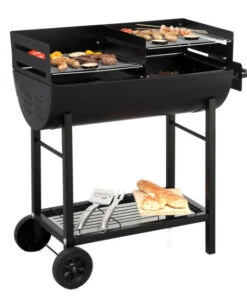 Budget 🥰 Tepro Grillfass "Detroit", Holzkohlegrill Grillfläche 2 X 35x37cm 😉 -Tepro Verkaufsladen unnamed file 930