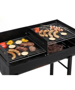 Budget 🥰 Tepro Grillfass "Detroit", Holzkohlegrill Grillfläche 2 X 35x37cm 😉 -Tepro Verkaufsladen unnamed file 932