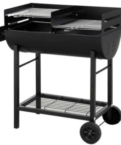 Budget 🥰 Tepro Grillfass "Detroit", Holzkohlegrill Grillfläche 2 X 35x37cm 😉 -Tepro Verkaufsladen unnamed file 933