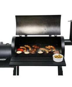 Budget 🥰 Tepro Grillfass "Detroit", Holzkohlegrill Grillfläche 2 X 35x37cm 😉 -Tepro Verkaufsladen unnamed file 936