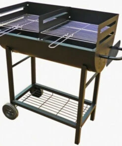 Budget 🥰 Tepro Grillfass "Detroit", Holzkohlegrill Grillfläche 2 X 35x37cm 😉 -Tepro Verkaufsladen unnamed file 939