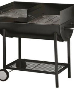 Budget 🥰 Tepro Grillfass "Detroit", Holzkohlegrill Grillfläche 2 X 35x37cm 😉 -Tepro Verkaufsladen unnamed file 941