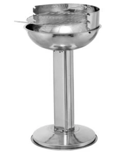 Aktion 🥰 Tepro Edelstahl Verchromt Holzkohlengrill Säulengrill Grill Rund Laguna 1080 👍 -Tepro Verkaufsladen unnamed file 944