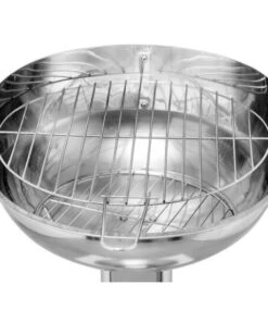 Aktion 🥰 Tepro Edelstahl Verchromt Holzkohlengrill Säulengrill Grill Rund Laguna 1080 👍 -Tepro Verkaufsladen unnamed file 945