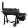 Neu 👏 Tepro Smoker "Milwaukee", Holzkohlegrill 3 Hauptgrillroste, Schwarz 🥰 -Tepro Verkaufsladen unnamed file 948
