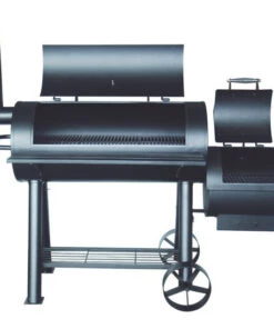 Neu 👏 Tepro Smoker "Milwaukee", Holzkohlegrill 3 Hauptgrillroste, Schwarz 🥰 -Tepro Verkaufsladen unnamed file 949