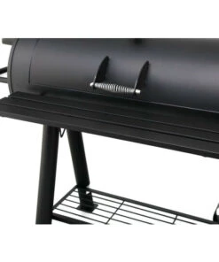 Neu 👏 Tepro Smoker "Milwaukee", Holzkohlegrill 3 Hauptgrillroste, Schwarz 🥰 -Tepro Verkaufsladen unnamed file 950