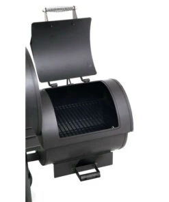 Neu 👏 Tepro Smoker "Milwaukee", Holzkohlegrill 3 Hauptgrillroste, Schwarz 🥰 -Tepro Verkaufsladen unnamed file 955