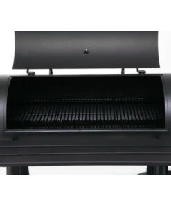 Neu 👏 Tepro Smoker "Milwaukee", Holzkohlegrill 3 Hauptgrillroste, Schwarz 🥰 -Tepro Verkaufsladen unnamed file 957
