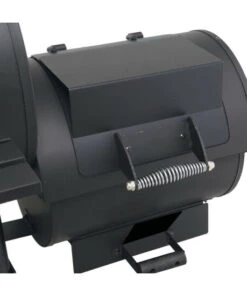 Neu 👏 Tepro Smoker "Milwaukee", Holzkohlegrill 3 Hauptgrillroste, Schwarz 🥰 -Tepro Verkaufsladen unnamed file 959