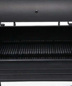 Neu 👏 Tepro Smoker "Milwaukee", Holzkohlegrill 3 Hauptgrillroste, Schwarz 🥰 -Tepro Verkaufsladen unnamed file 961