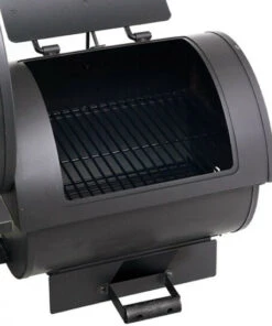 Neu 👏 Tepro Smoker "Milwaukee", Holzkohlegrill 3 Hauptgrillroste, Schwarz 🥰 -Tepro Verkaufsladen unnamed file 962